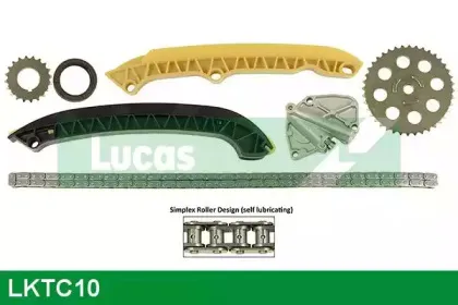 Комплект цели привода распредвала LUCAS ENGINE DRIVE купить