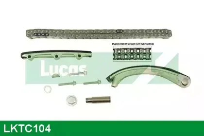 Комплект цели привода распредвала LUCAS ENGINE DRIVE купить