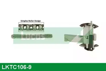 Комплект цели привода распредвала LUCAS ENGINE DRIVE купить