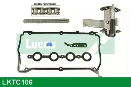 Комплект цели привода распредвала LUCAS ENGINE DRIVE купить
