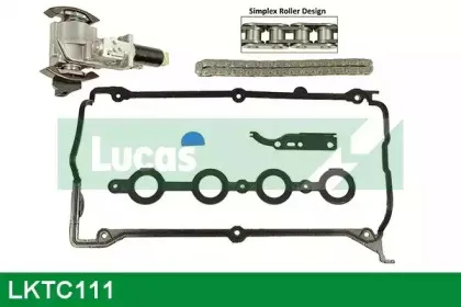 Комплект цели привода распредвала LUCAS ENGINE DRIVE купить
