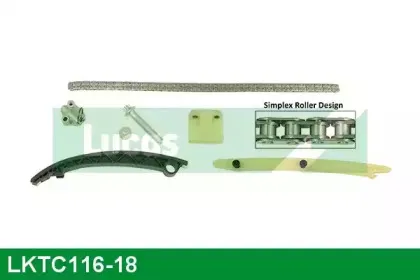 Комплект цели привода распредвала LUCAS ENGINE DRIVE купить