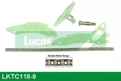 Комплект цели привода распредвала LUCAS ENGINE DRIVE купить