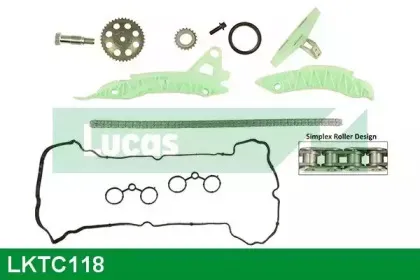 Комплект цели привода распредвала LUCAS ENGINE DRIVE купить
