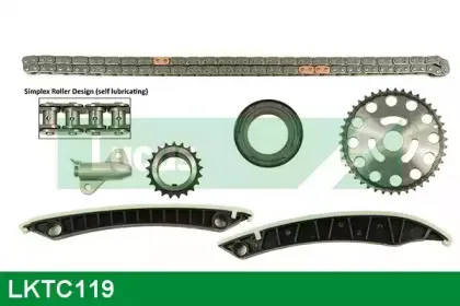 Комплект цели привода распредвала LUCAS ENGINE DRIVE купить