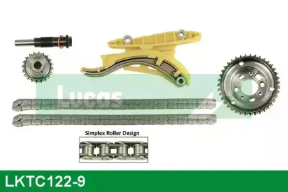 Комплект цели привода распредвала LUCAS ENGINE DRIVE купить