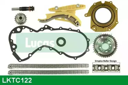 Комплект цели привода распредвала LUCAS ENGINE DRIVE купить