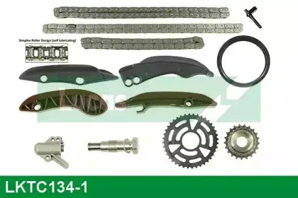 Комплект цели привода распредвала LUCAS ENGINE DRIVE купить