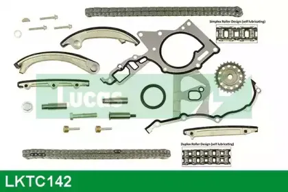 Комплект цели привода распредвала LUCAS ENGINE DRIVE купить