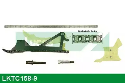 Комплект цели привода распредвала LUCAS ENGINE DRIVE купить