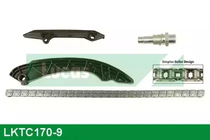 Комплект цели привода распредвала LUCAS ENGINE DRIVE купить