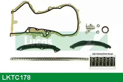 Комплект цели привода распредвала LUCAS ENGINE DRIVE купить