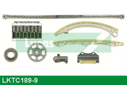 Комплект цели привода распредвала LUCAS ENGINE DRIVE купить