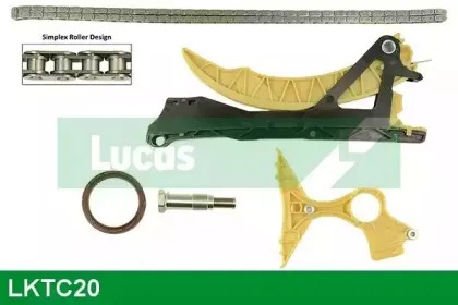 Комплект цели привода распредвала LUCAS ENGINE DRIVE купить