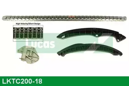 Комплект цели привода распредвала LUCAS ENGINE DRIVE купить