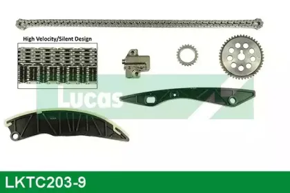 Комплект цели привода распредвала LUCAS ENGINE DRIVE купить