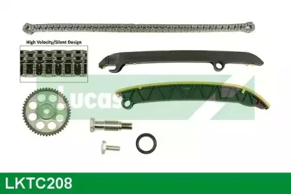 Комплект цели привода распредвала LUCAS ENGINE DRIVE купить