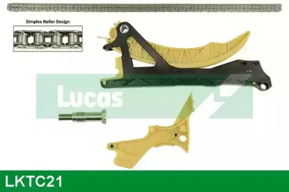 Комплект цели привода распредвала LUCAS ENGINE DRIVE купить