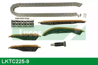 Комплект цели привода распредвала LUCAS ENGINE DRIVE купить