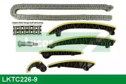 Комплект цели привода распредвала LUCAS ENGINE DRIVE купить