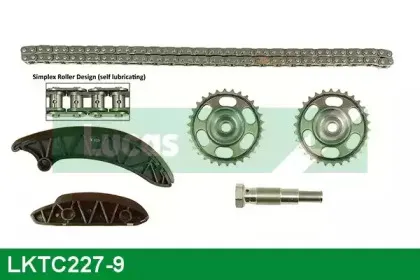 Комплект цели привода распредвала LUCAS ENGINE DRIVE купить