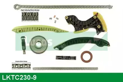 Комплект цели привода распредвала LUCAS ENGINE DRIVE купить