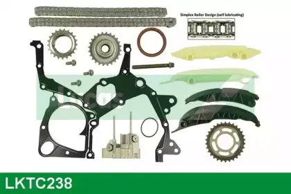 Комплект цели привода распредвала LUCAS ENGINE DRIVE купить