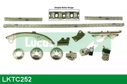 Комплект цели привода распредвала LUCAS ENGINE DRIVE купить
