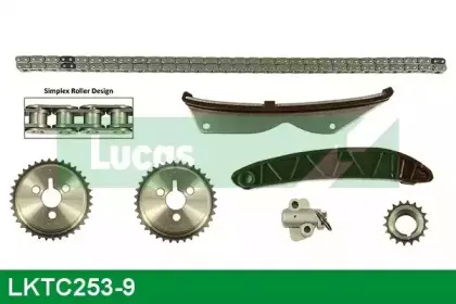 Комплект цели привода распредвала LUCAS ENGINE DRIVE купить