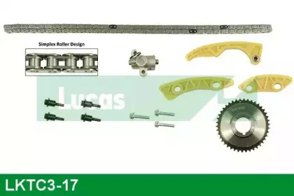 Комплект цели привода распредвала LUCAS ENGINE DRIVE купить