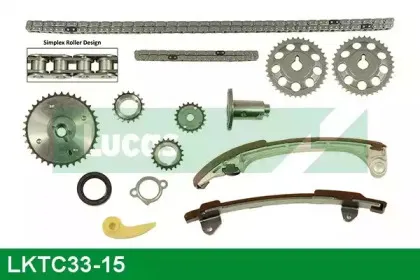 Комплект цели привода распредвала LUCAS ENGINE DRIVE купить