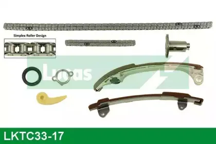 Комплект цели привода распредвала LUCAS ENGINE DRIVE купить