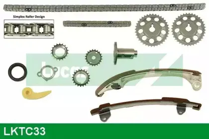 Комплект цели привода распредвала LUCAS ENGINE DRIVE купить