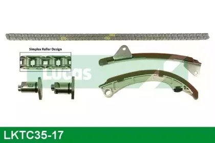 Комплект цели привода распредвала LUCAS ENGINE DRIVE купить