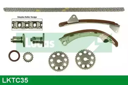 Комплект цели привода распредвала LUCAS ENGINE DRIVE купить