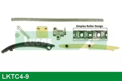 Комплект цели привода распредвала LUCAS ENGINE DRIVE купить