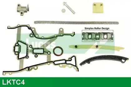 Комплект цели привода распредвала LUCAS ENGINE DRIVE купить