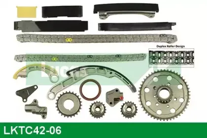 Комплект цели привода распредвала LUCAS ENGINE DRIVE купить