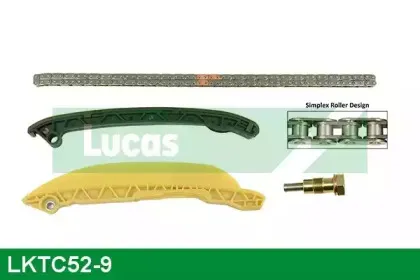 Комплект цели привода распредвала LUCAS ENGINE DRIVE купить