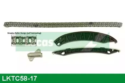 Комплект цели привода распредвала LUCAS ENGINE DRIVE купить