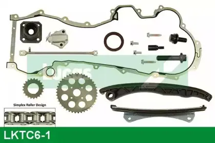 Комплект цели привода распредвала LUCAS ENGINE DRIVE купить