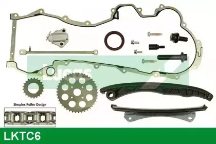 Комплект цели привода распредвала LUCAS ENGINE DRIVE купить