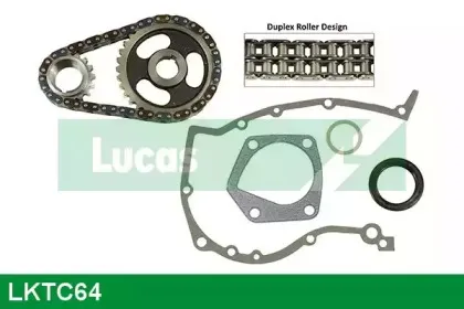 Комплект цели привода распредвала LUCAS ENGINE DRIVE купить