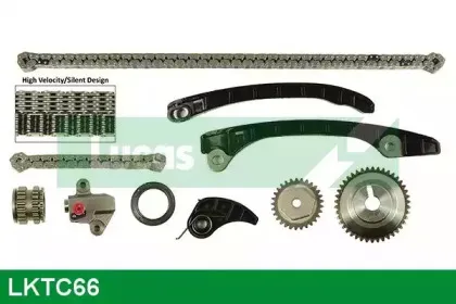 Комплект цели привода распредвала LUCAS ENGINE DRIVE купить