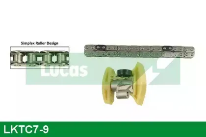 Комплект цели привода распредвала LUCAS ENGINE DRIVE купить