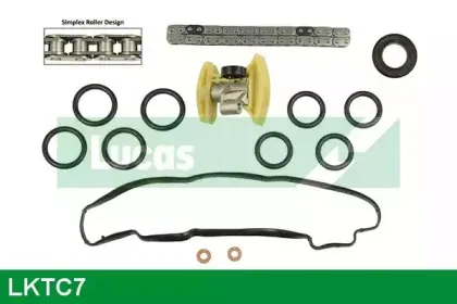Комплект цели привода распредвала LUCAS ENGINE DRIVE купить