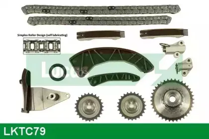 Комплект цели привода распредвала LUCAS ENGINE DRIVE купить