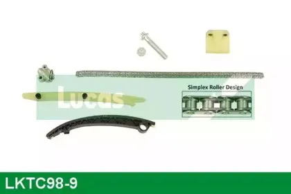Комплект цели привода распредвала LUCAS ENGINE DRIVE купить