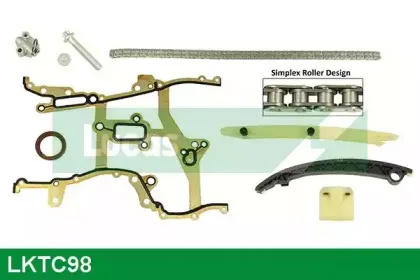 Комплект цели привода распредвала LUCAS ENGINE DRIVE купить