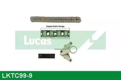 Комплект цели привода распредвала LUCAS ENGINE DRIVE купить